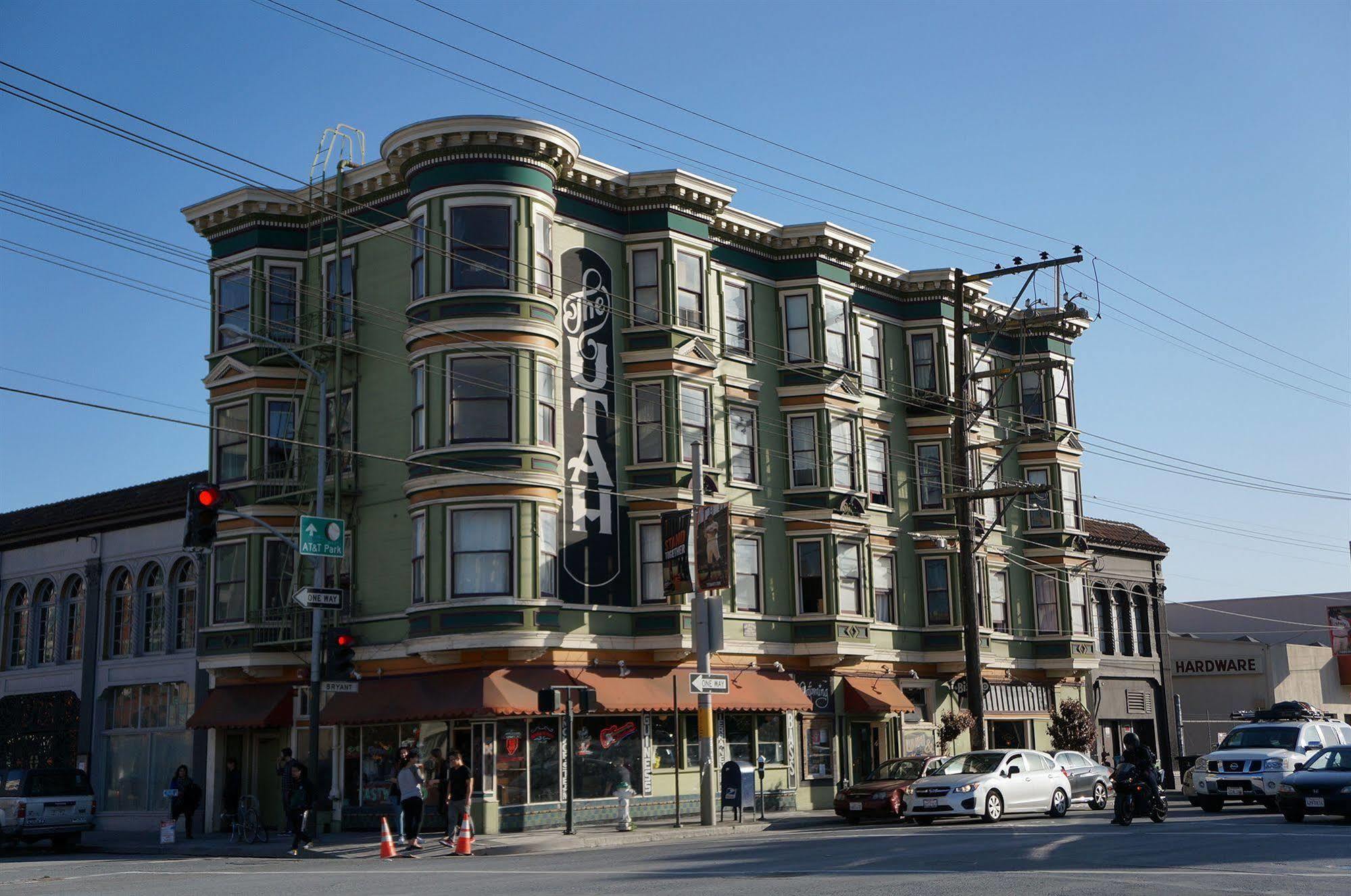 The Utah Inn San Francisco Bagian luar foto