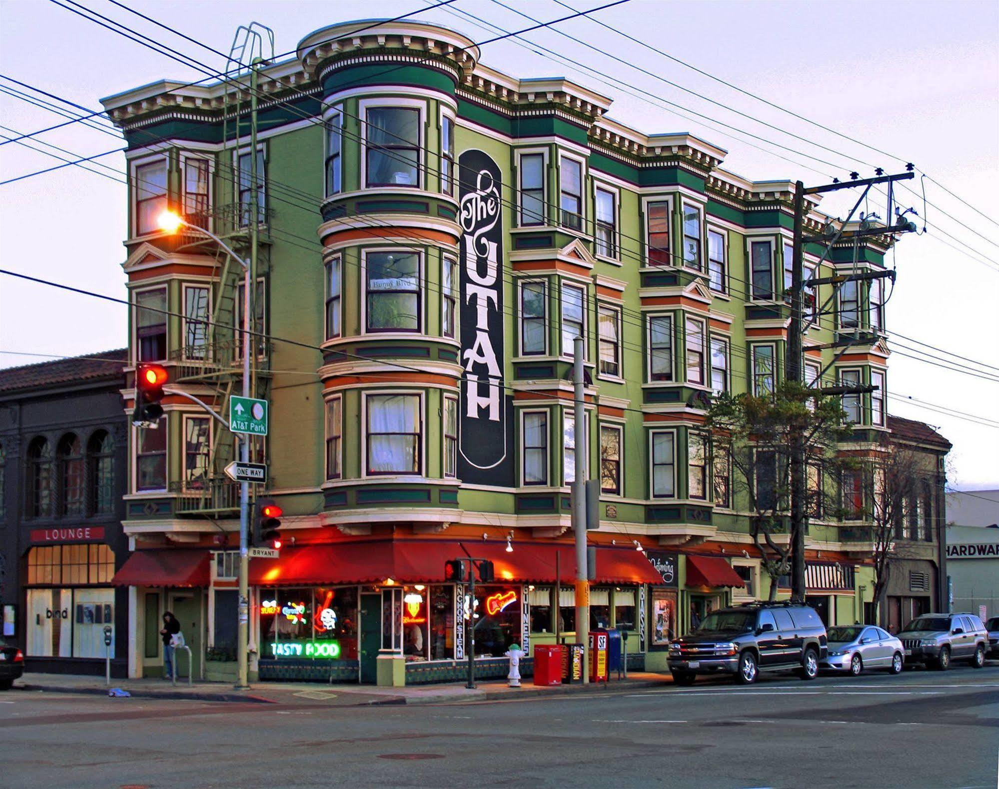 The Utah Inn San Francisco Bagian luar foto