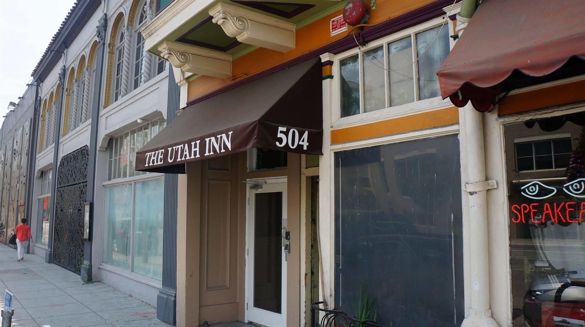 The Utah Inn San Francisco Bagian luar foto